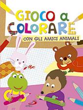 Gioco a colorare con gli amici animali. Ediz. illustrata