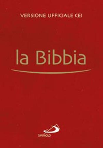 La Bibbia pocket. Versione ufficiale della CEI  - Libro San Paolo Edizioni 2014, Bibbia. Antico Testamento. Testi | Libraccio.it