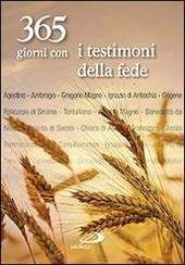 365 giorni con i testimoni della fede