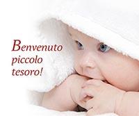 Benvenuto, piccolo tesoro!  - Libro San Paolo Edizioni 2015, Amico | Libraccio.it