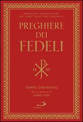 Preghiere dei fedeli. Tempo ordinario. Ciclo feriale II anno pari