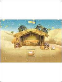 Calendario dell'Avvento fino all'Epifania. Ediz. illustrata  - Libro San Paolo Edizioni 2016, Bimbi e Gesù | Libraccio.it