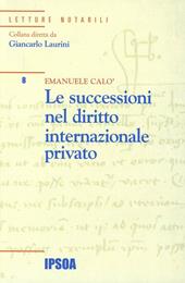 Successioni nel diritto internazionale privato