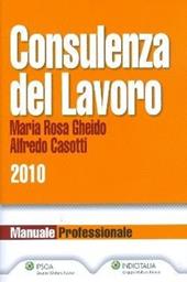 Consulenza del lavoro 2010