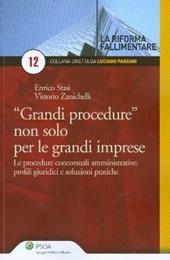 «Grandi procedure» non solo per le grandi imprese. Le procedure concorsuali amministrative. Profili giuridici e soluzioni pratiche