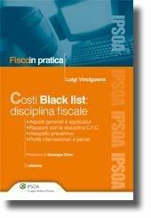 Costi Black list: disciplina fiscale