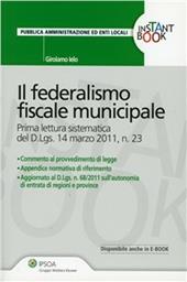 Il federalismo fiscale municipale