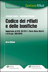 Il codice dei rifiuti e delle bonifiche