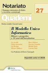 Il modello unico informatico  - Libro Ipsoa 2011, Quaderni di notariato | Libraccio.it