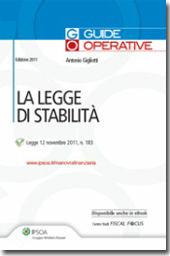 La legge di stabilità