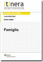 Famiglia  - Libro Ipsoa 2012, Itinera. Guide giuridiche | Libraccio.it