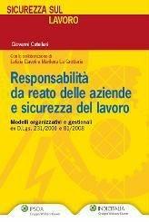 Responsabilità da reato delle aziende e sicurezza del lavoro - Giovanni Catellani, Letizia Davoli, Marilena La Grotteria - Libro Ipsoa 2012, Sicurezza del lavoro | Libraccio.it