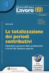 La totalizzazione dei periodi contributivi