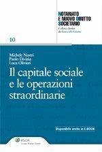 Il capitale sociale e le operazioni straordinarie