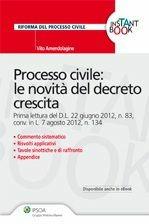 Processo civile. Le novità del decreto crescita