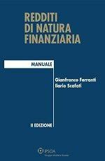 Redditi di natura finanziaria - Gianfranco Ferranti, Ilario Scafati - Libro Ipsoa 2012, Manuali blu | Libraccio.it