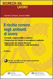 Il rischio rumore negli ambienti di lavoro. Con CD-ROM