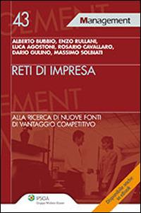 Le reti d'impresa  - Libro Ipsoa 2013 | Libraccio.it
