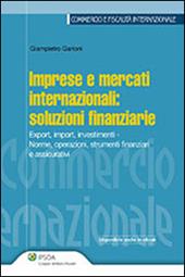 Imprese e mercati internazionali: soluzioni finanziarie