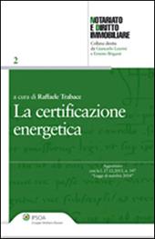 La certificazione energetica