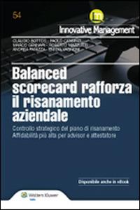 Balanced scorecard rafforza il risanamento aziendale  - Libro Ipsoa 2014 | Libraccio.it