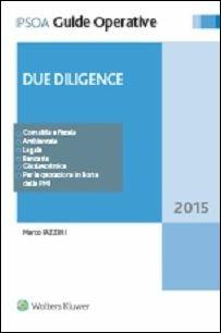 Due diligence - Marco Fazzini - Libro Ipsoa 2015, Guide operative | Libraccio.it