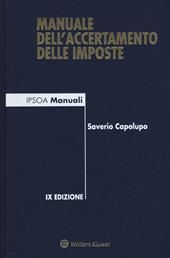 Manuale dell'accertamento delle imposte