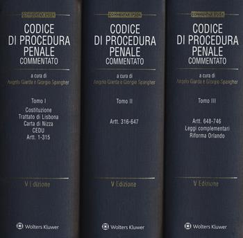 Codice di procedura penale commentato. per download e accesso online  - Libro Ipsoa 2017, Commentari | Libraccio.it