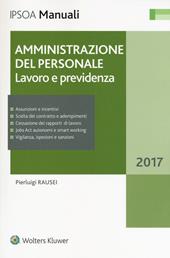 Amministrazione del personale. Lavoro e previdenza. Con Contenuto digitale per download e accesso online