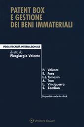 Patent box e gestione dei beni immateriali. Con Contenuto digitale per download e accesso online