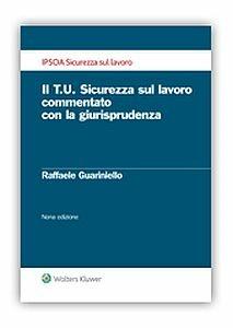 Il T.U. sicurezza sul lavoro commentato con la giurisprudenza - Raffaele Guariniello - Libro Ipsoa 2017 | Libraccio.it