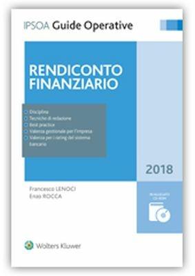 Rendiconto finanziario - Francesco Lenoci, Enzo Rocca - Libro Ipsoa 2018, Guide operative | Libraccio.it