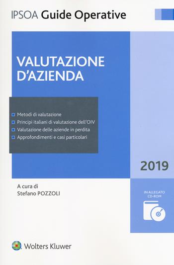 Valutazione d'azienda. Con CD-ROM  - Libro Ipsoa 2018, Guide operative | Libraccio.it