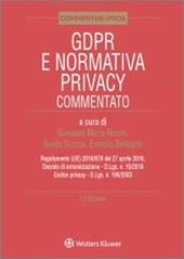 GDPR e normativa privacy. Commentato