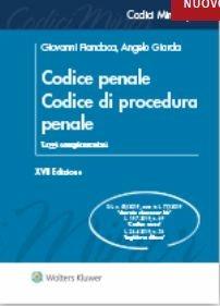 Codice penale. Codice di procedura penale. Leggi complementari - Giovanni Fiandaca, Angelo Giarda - Libro Ipsoa 2019, Codici minor | Libraccio.it