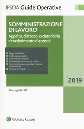 Somministrazione di lavoro. Appalto, distacco, codatorialità e trasferimento d'azienda. Con aggiornamento online