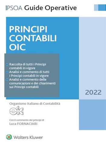Principi contabili OIC  - Libro Ipsoa 2021 | Libraccio.it