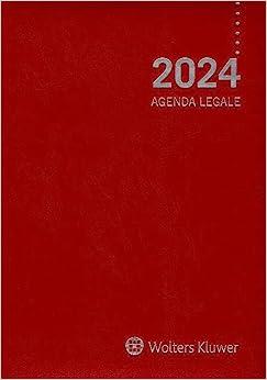 Agenda legale 2024  - Libro Ipsoa 2023 | Libraccio.it