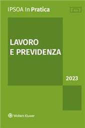 Lavoro e previdenza 2023