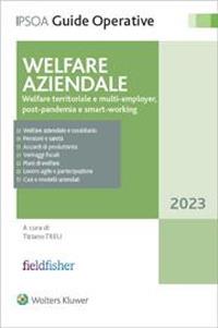 Welfare aziendale. Welfare territoriale e multi-employer, post-pandemia e smart working - Tiziano Treu, Fieldfischer - Libro Ipsoa 2023, Guide operative | Libraccio.it