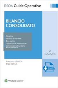 Bilancio consolidato - Francesco Lenoci, Enzo Rocca - Libro Ipsoa 2023, Guide operative | Libraccio.it