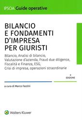Bilancio e fondamenti d'impresa per giuristi