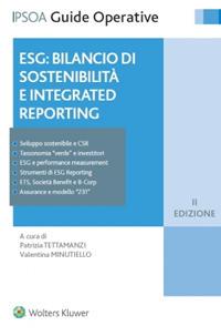 ESG: bilancio di sostenibilità e integrated reporting  - Libro Ipsoa 2023, Guide operative | Libraccio.it
