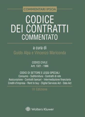 Codice dei contratti commentato  - Libro Ipsoa 2025, Commentari | Libraccio.it