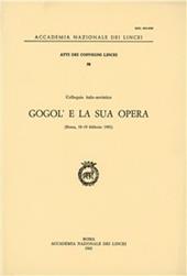 Gogol' e la sua opera