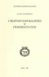 I trattati naturalistici di Federico Cesi