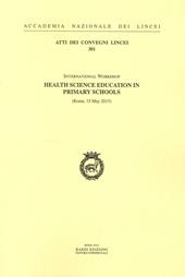 Healt science education in primary schools (Rome, 15 May 2015)