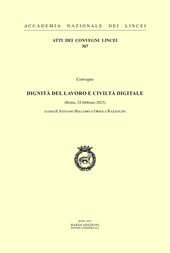 Dignità del lavoro e civiltà digitale
