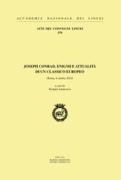 Joseph Conrad, enigmi e attualità di un classico europeo. (Roma, 8 ottobre 2024)