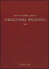 Collectanea byzantina